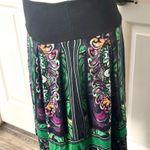 Ric Rac green pattern skirt Photo 3
