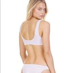 Tori Praver Swimwear Like New Tory Praver Ellie Bralette Bikini Top Photo 5
