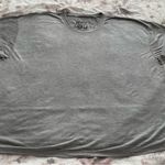 Peace Love World “Love is something you became” gray 100% modal t-shirt, size XL Photo 10