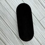 Tom Ford  chocolate brown velvet sunglass eyeglass clamshell hard case Photo 3