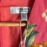 NEW EVER NEW LINEN BLEND Cartier Linen Midi Dress Pink Size 0 Photo 8