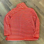 Merona  Red White Striped Sweater Size XL Photo 1