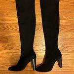 Charles David Charles by  Stretch Heeled Boots Elastic Size 8 Photo 0