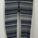 Alo Yoga  Womens XS Airbrush Capri Arctic Natural Cropped Leggings Photo 0