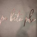 Comfort Colors Sweatshirt Pi Phi Photo 1