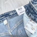 Style & Co Curvy Girlfriend Distressed Straight Leg Jeans 14 Photo 1