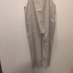 Beige Hot Shot Onesie Kelp Moss Jumpsuit Romper Size L Photo 2