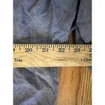 Flax  L Top linen lagenlook button down sleeve size large Artsy Boho Photo 2