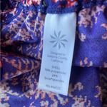 Athleta Rashguard aqualuxe print swim top and bikini bottom festival‎ SPF 50 XS Photo 3