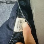 J Brand  Women's Black & Blue Brocad Floral Design Skinny Leg Denim Jeans Size 29 Photo 11