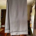 Calvin Klein  Cuffed dress pants Gray size 8 Photo 2