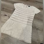 Topshop  Crochet Sweater Dress Coverup Photo 0