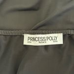 Princess Polly  Black Bodysuit with Lace Detail Photo 9