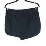 Halara  Womens Sweat Shorts Work Out Drawstring Pockets Black L Photo 1