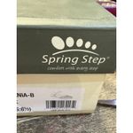 Spring Step Wallania Black Mary Jane Flat Embroidered Floral Size 8.5 Photo 7