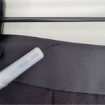 Madewell  Satin Waist Pockets Business Casual Pants Belt Loops Black Office Work Photo 3