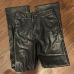 ZARA  faux Leather Pants Photo 0