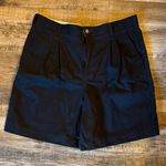 Liz Claiborne  High Waist Women's Shorts - Dark Blue / DG31 Photo 0