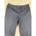 Eileen Fisher Ellen Fisher Women's Pull On Denim Pants Organic‎ Cotton Blend Medium Minimalist Photo 5