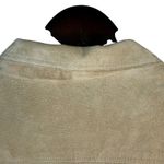 For Joseph Suede Lined Jacket Tan / Beige Button Front Large Neutral Western Photo 8