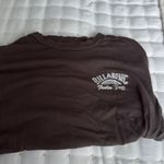 Billabong Black  Top short sleeve  Photo 1