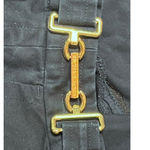 Michael Kors Michael Kors Classic Nautical Navy Blue High Waist Shorts 12 Tailored Luxury Photo 3