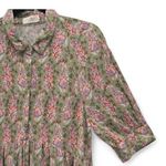 Natural Life  Floral‎ Maxi Dress Green Large Photo 3