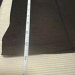 Liverpool Los Angeles Elegant Brown Pencil Skirt w Elastic Waist Size 8 Photo 3