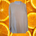 Jennifer Moore Vintage  Crew Neck Cream‎ Knit Sweater Photo 2