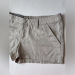 Volcom Women's Y2K Corpo Class Light Gray Cargo Shorts Size 29 Photo 3
