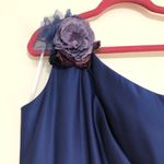 Notte Marchesa Duchess One Shoulder Flower Gown Photo 8