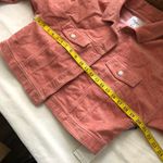 Angel Kiss NWT Chunky Oversize Pink corduroy bomber shacket jacket long sleeve slight crop-Size M. Measurement in pics Photo 3
