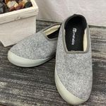 Mahabis Gray Slip on Comfort Slipper Shoes 39 8 Photo 0