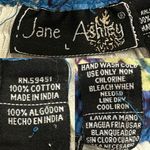 Jane Ashley VTG Y2K 1990s Boho Tiered Multicolor Floral Peasant Maxi Skirt Fairy Photo 6