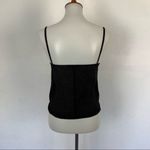 Lacausa  Black Tank Top XS Minimalist Stretch Soft Fitted Basics Photo 3