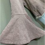 Melrose and Market Mauve Bell Sleeve Cropped Hoodie Photo 3