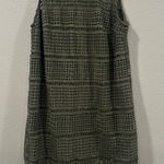 Abercrombie & Fitch Olive Green Sleeveless Crochet Dress Photo 0