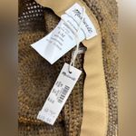 Madewell  Lantern Straw Hat Amber Olive S/M Photo 1