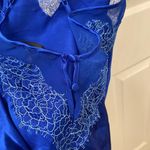 Victoria's Secret  Royal Blue Lace Design Photo 2