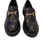 Steve Madden  Lando Black Leather Loafer - size 8.5 Photo 1