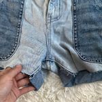 Free People Two Tone Carpenter Shorts Photo 1