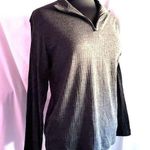 Unlisted Gray collared half zip sweater size medium NWOT Photo 0