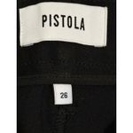 Pistola  Saskia High Rise Ankle Boot Pant Womens 26 Black Night Out Stretch Flare Photo 3