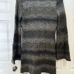 prAna  Long Cardigan Sweater 2 Tone Gray Marbled Collared S Photo 2