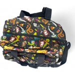 Nicole Miller RARE Take Cover x VINTAGE Y2K Animal Pets Shoulder Tote Duffle Bag Photo 2