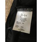 Fit 4 U Swim Skirt Attached Brief Liner Women's Plus Size 18 Black White Photo 9