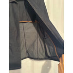 Basler Denim women's Jacket Size 36 Blue full zipper Photo 6