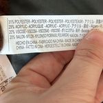 ZARA Fuzzy Mockneck Sweater Brown Size Small Photo 6