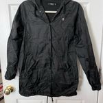 Obey Black Hooded Windbreaker Photo 0