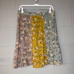 Natural Life Floral Patchwork Valentina Mini Skirt Women’s Sz Large A-Line Skirt Photo 1